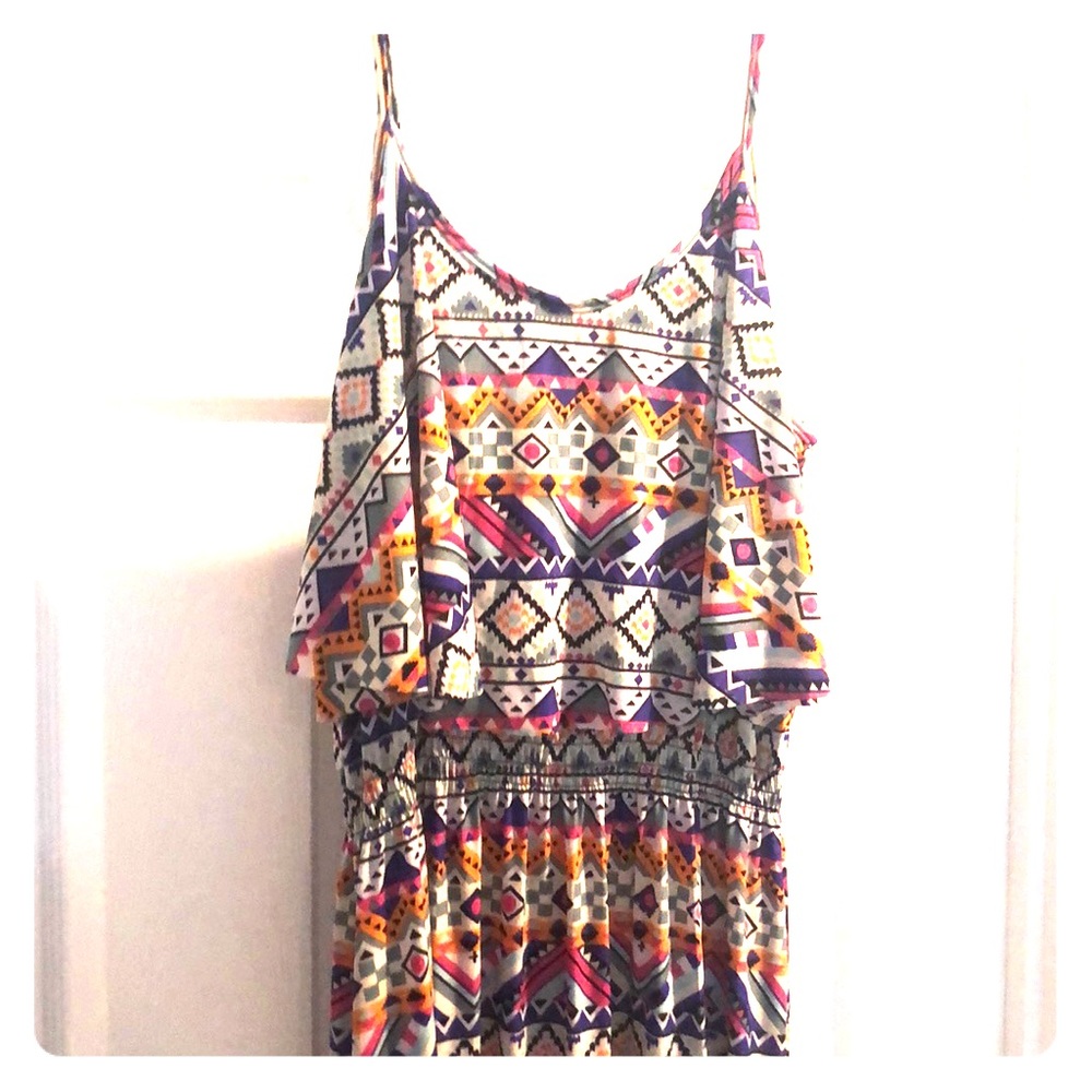 Sleevless maxi dress